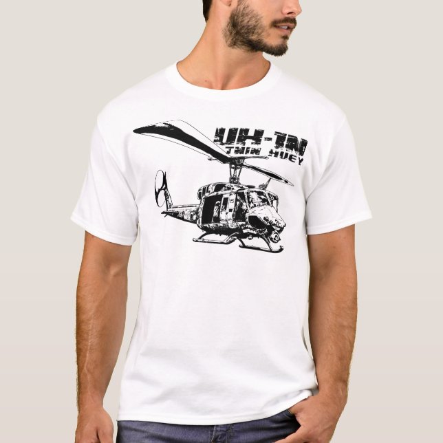 T-shirt UH-1N Huey jumeau (Devant)