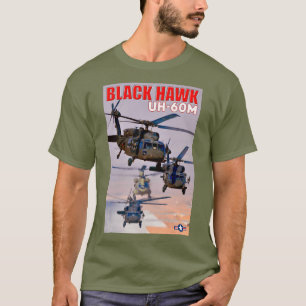 T-SHIRT UH-60M NOIR HAWK