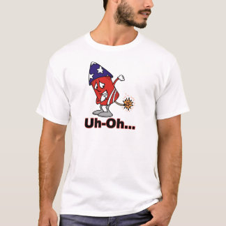 T-shirt Uh oh