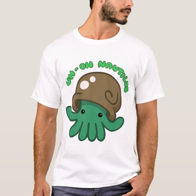 T-shirt Uh-oh Nautilus (Devant)