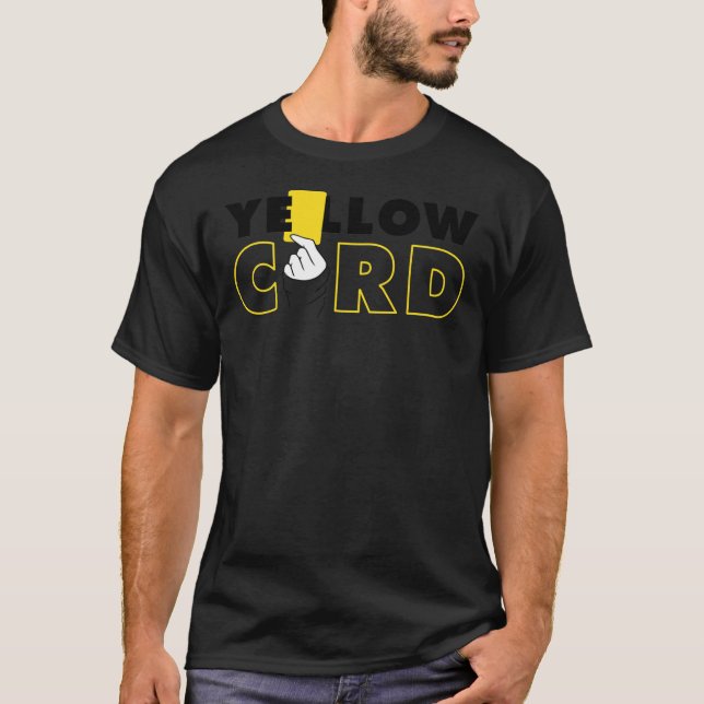 T-shirt UI Carte jaune Bbibbi (Devant)
