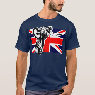 T-shirt UK Speedway Motorcycle RacingTShirt 