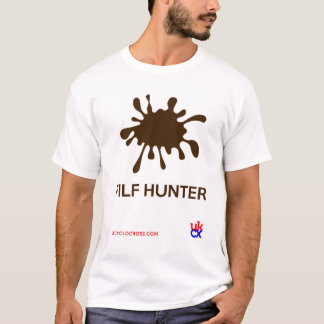 T-shirt UKCyclocross : Chasseur de Filf