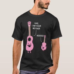 T-shirt Uke Je Suis Ta Mère Ukulele Guitare Musique Maman