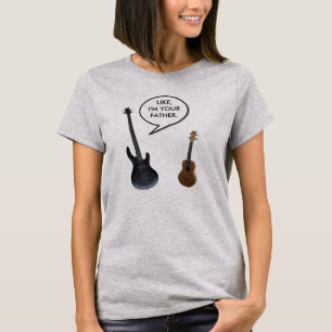 T-SHIRT UKE, JE SUIS TON PÈRE.