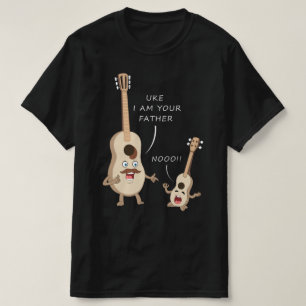 T-shirt Uke, je suis ton père