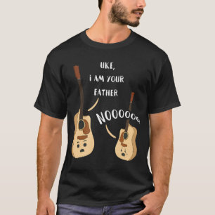 T-shirt Uke Je suis ton père