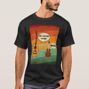 T-shirt Uke Je Suis Ton Père Drôle Ukulele Guitare Musique