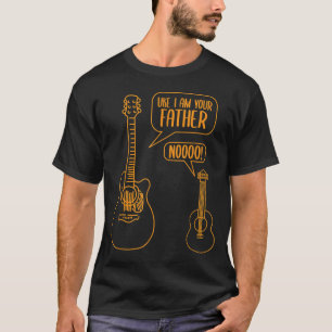 T-shirt Uke Je Suis Ton Père Ukulele Guitare Musique
