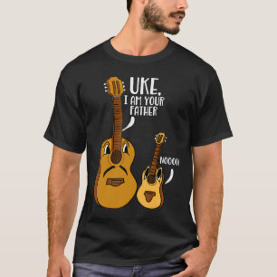 T-shirt Uke Je Suis Ton Père Ukulele Noo Guitare Musicien 