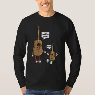 T-shirt Uke Je suis Votre Père Funny Guitare Ukulele Joueu