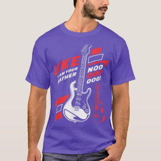 T-shirt Uke Je Suis Votre Père Ukulele Guitar Music3086