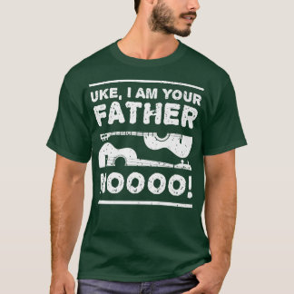 T-shirt Uke Je Suis Votre Père Ukulele Guitar Music3090