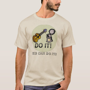 T-shirt Uke peut le faire !