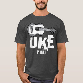 T-shirt Uke Player Music Lover 3093