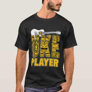 T-shirt Uke Player Ukulele Hawaiian Guitar For Men Women