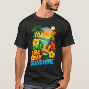 T-shirt Uke Sont Mes Sunshine Ukulele Player Ukulelist Hib