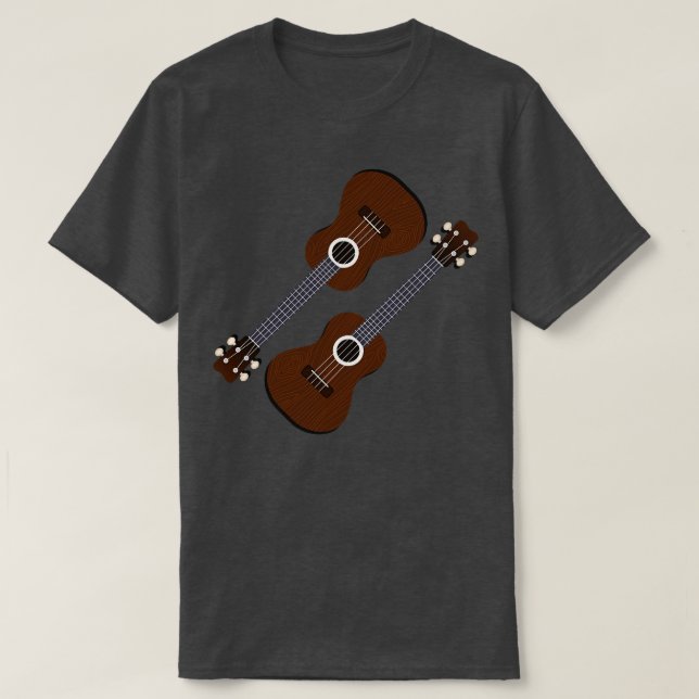 T-shirt Ukelele (Design devant)