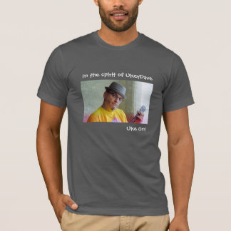 T-shirt UkeyDave