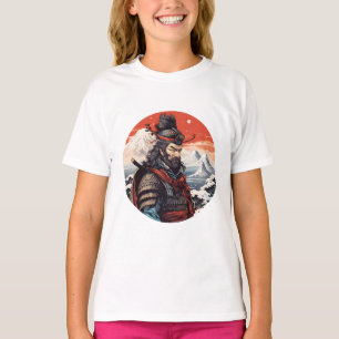 T-shirt Ukiyo-e samurai Japon