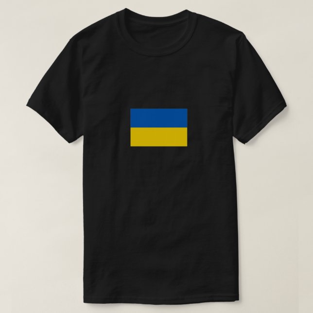 T-shirt ukraine (Design devant)
