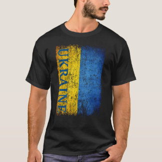 T-shirt Ukraine Drapeau Cadeaux Femmes Hommes Enfants Ukra