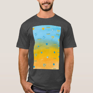 T-shirt Ukraine friends