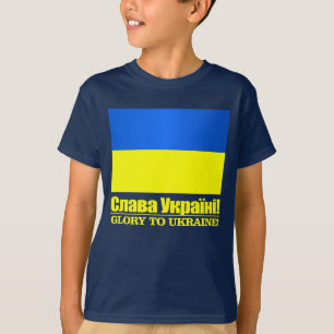T-shirt Ukraine (Gloire à l'Ukraine)