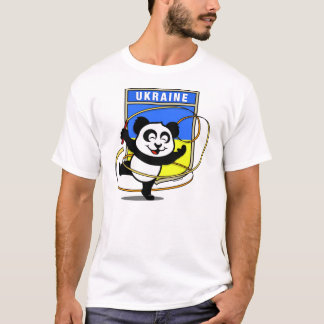 T-shirt Ukraine Gymnastique rythmique Panda Shirt