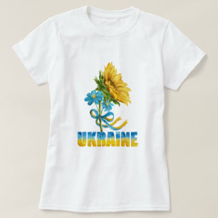 T-shirt UKRAiNE NOUS SOMMES PRÊTS À VOUS