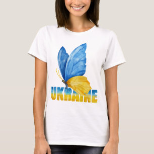 T-shirt UKRAiNE NOUS SOMMES PRÊTS À VOUS