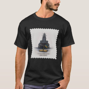 T-shirt Ukraine Postage Timbre drapeau ukrainien Commémora