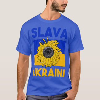 T-shirt Ukraine Slava Ukraini
