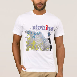 T-shirt Ukraine stand ukraine stoprussie stopInvasion