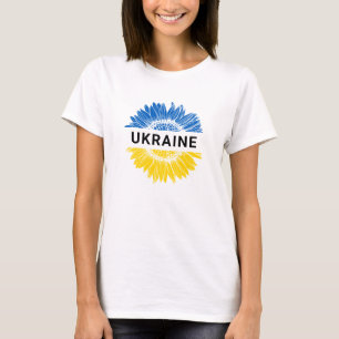 T-shirt Ukraine TournUkraine Soutien ukrainien Solidarité