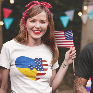 T-shirt Ukrainien