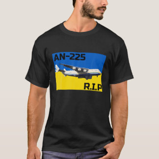 T-shirt Ukrainien An-225 Mriya, Et Vintage Patriotique Ukr