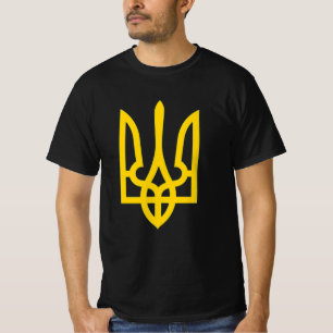 T-Shirt ukrainien Trident de base