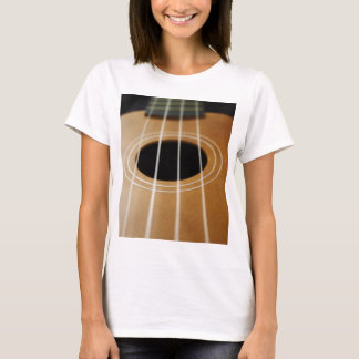 T-shirt Ukulélé