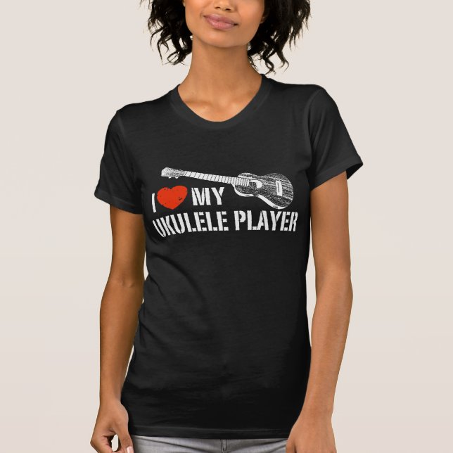 T-shirt Ukulele (Devant)