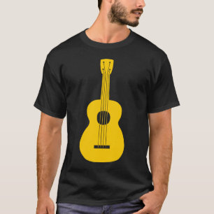 T-shirt Ukulele - Ambre