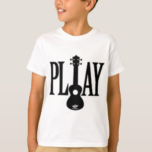 T-shirt Ukulélé de JEU