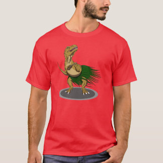 T-shirt Ukulélé de T-Rex