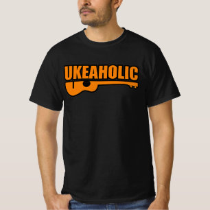 T-shirt Ukulele Drôle 