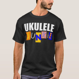 T-shirt Ukulele Drôle