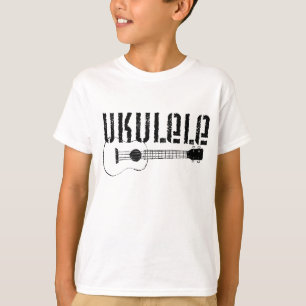 T-shirt Ukulélé fraîche
