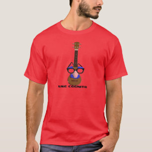 T-shirt Ukulélé incognito