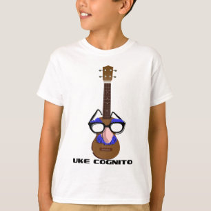 T-shirt Ukulélé incognito