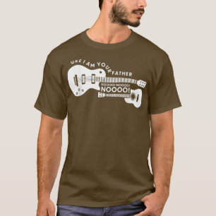 T-shirt Ukulele Je Suis Votre Père Ukulele Guitare Musique