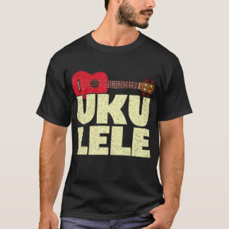 T-shirt Ukulele Music Musical Instrument